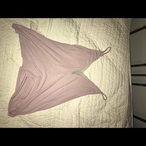 Soft and Sexy Ribbed Tank Too American Eagle